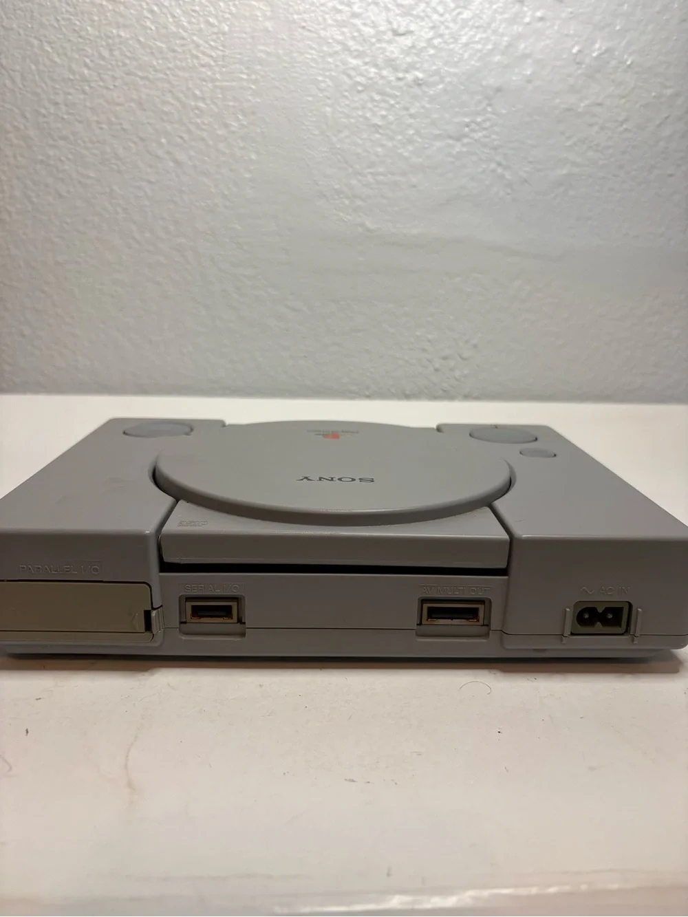 Sony PlayStation Original Console in Light Gray with Power Cord